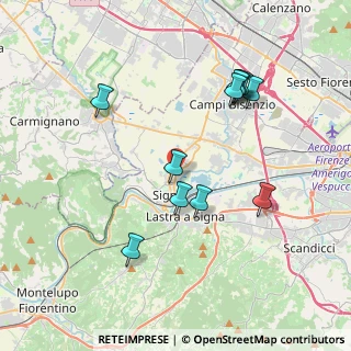 Mappa 50058 Signa FI, Italia (3.89818)