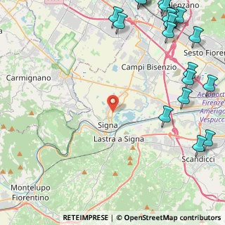 Mappa 50058 Signa FI, Italia (7.245)