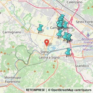 Mappa 50058 Signa FI, Italia (3.9425)