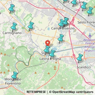 Mappa 50058 Signa FI, Italia (6.178)