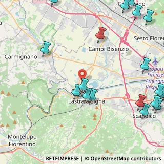 Mappa 50058 Signa FI, Italia (6.767)