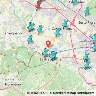 Mappa 50058 Signa FI, Italia (6.069)