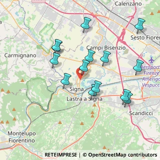 Mappa 50058 Signa FI, Italia (3.85286)