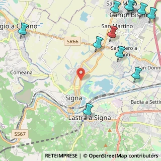 Mappa 50058 Signa FI, Italia (3.45818)