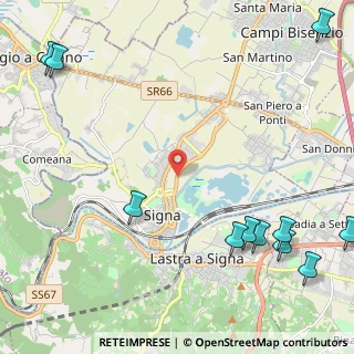 Mappa 50058 Signa FI, Italia (3.4)