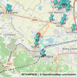 Mappa 50058 Signa FI, Italia (3.45941)