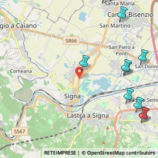 Mappa 50058 Signa FI, Italia (3.38)