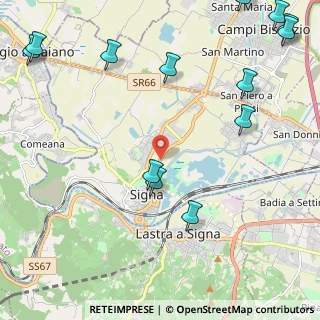 Mappa 50058 Signa FI, Italia (3.19923)