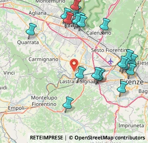 Mappa 50058 Signa FI, Italia (9.334)