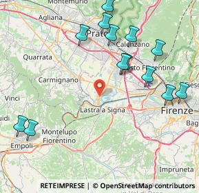 Mappa 50058 Signa FI, Italia (9.80154)