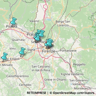 Mappa Via Attilio Zuccagni Orlandini, 50134 Firenze FI, Italia (12.59182)