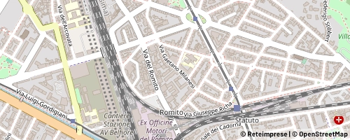 Mappa Firenze