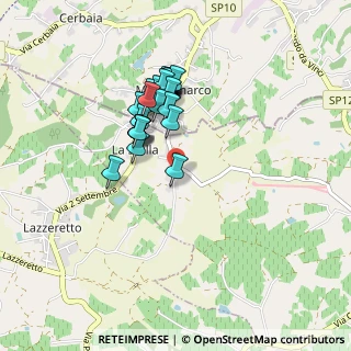 Mappa Via dell'Apparita, 51035 Lamporecchio PT, Italia (0.76667)