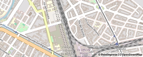 Mappa Firenze