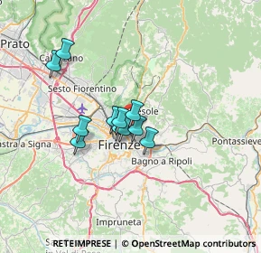 Mappa 50133 Firenze FI, Italia (4.83818)