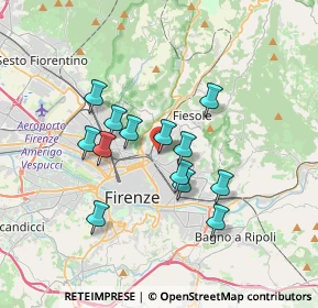 Mappa 50133 Firenze FI, Italia (2.94)