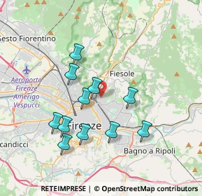 Mappa 50133 Firenze FI, Italia (3.48909)
