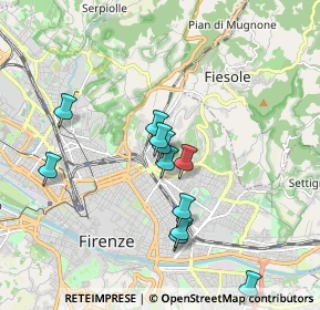 Mappa 50133 Firenze FI, Italia (1.70636)