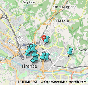 Mappa 50133 Firenze FI, Italia (1.82182)