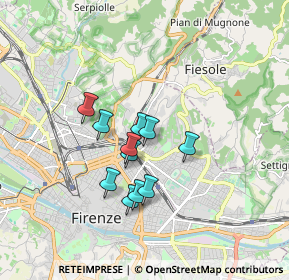 Mappa 50133 Firenze FI, Italia (1.32455)