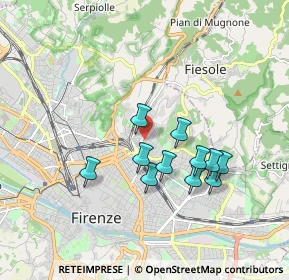 Mappa 50133 Firenze FI, Italia (1.58818)
