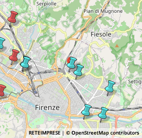 Mappa 50133 Firenze FI, Italia (2.86091)