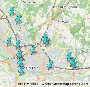 Mappa 50133 Firenze FI, Italia (2.56714)