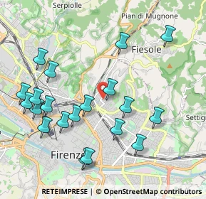 Mappa 50133 Firenze FI, Italia (2.2685)