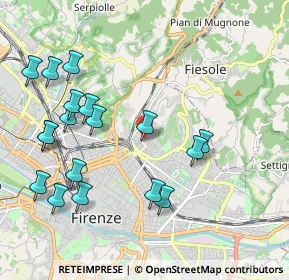 Mappa 50133 Firenze FI, Italia (2.32278)