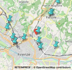 Mappa 50133 Firenze FI, Italia (2.4)