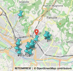 Mappa 50133 Firenze FI, Italia (1.925)