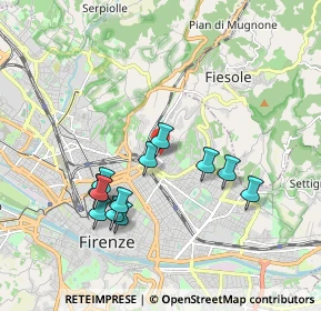 Mappa 50133 Firenze FI, Italia (1.79833)