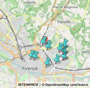 Mappa 50133 Firenze FI, Italia (1.63455)