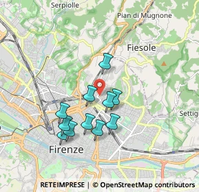 Mappa 50133 Firenze FI, Italia (1.56455)