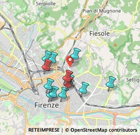 Mappa 50133 Firenze FI, Italia (1.58929)