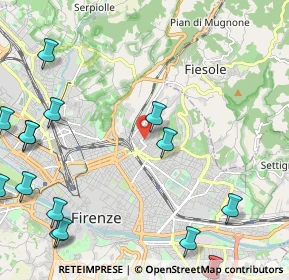 Mappa 50133 Firenze FI, Italia (3.24)