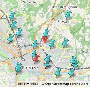 Mappa 50133 Firenze FI, Italia (2.529)