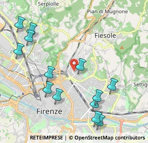 Mappa 50133 Firenze FI, Italia (2.48308)