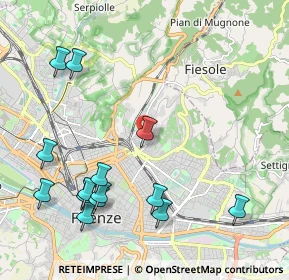 Mappa 50133 Firenze FI, Italia (2.53929)