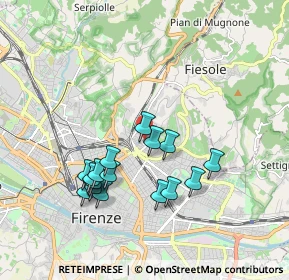 Mappa 50133 Firenze FI, Italia (1.81235)