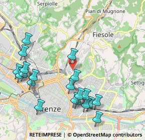 Mappa 50133 Firenze FI, Italia (2.3675)