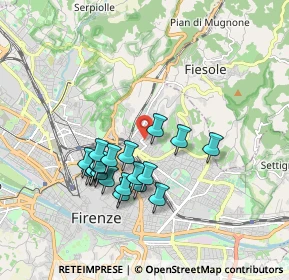 Mappa 50133 Firenze FI, Italia (1.669)