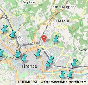 Mappa 50133 Firenze FI, Italia (2.95833)