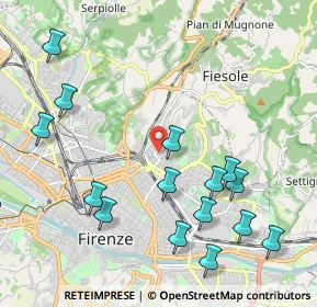 Mappa 50133 Firenze FI, Italia (2.44)