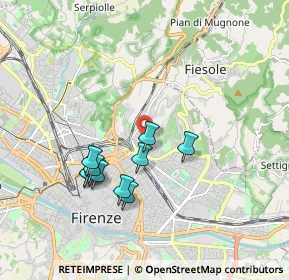Mappa 50133 Firenze FI, Italia (1.70182)