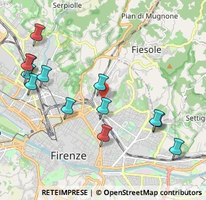 Mappa 50133 Firenze FI, Italia (2.37846)