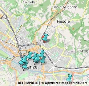 Mappa 50133 Firenze FI, Italia (2.30364)