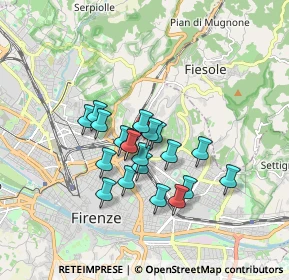 Mappa 50133 Firenze FI, Italia (1.3685)