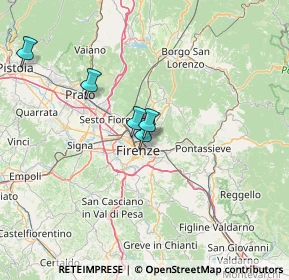 Mappa 50133 Firenze FI, Italia (65.01769)