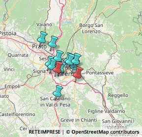 Mappa 50133 Firenze FI, Italia (7.81)